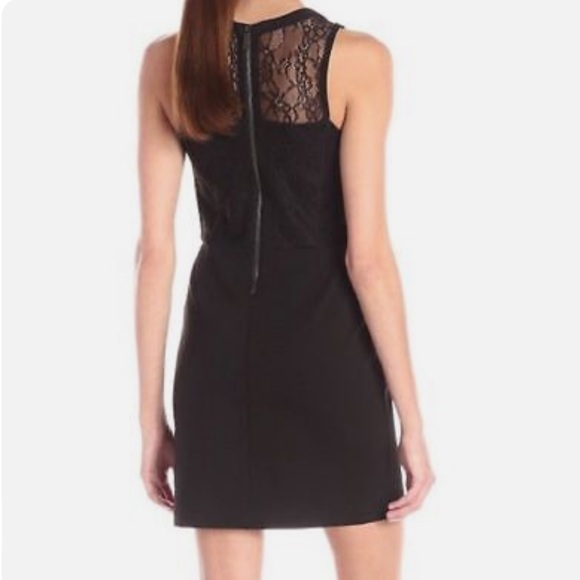 NWT Sanctuary Sleeveless, Lace Top, Zip-up, Black Bodycon Dress 🖤 Size M - Picture 6 of 11